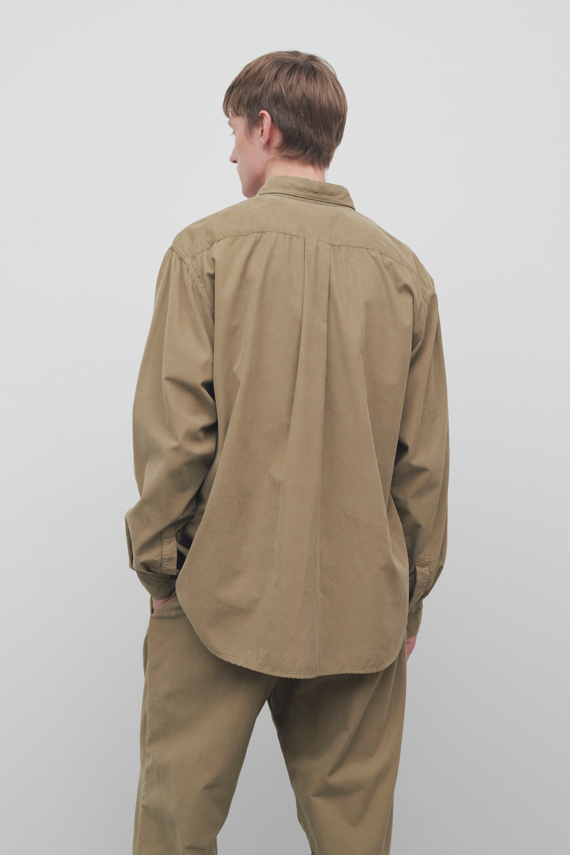 Ruskin Shirt in Corduroy - 4