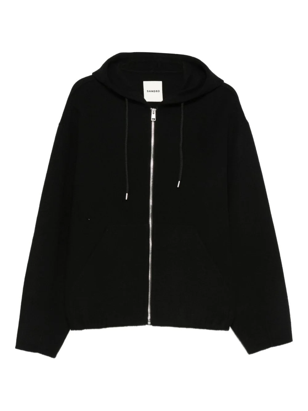 hooded-neck jacket - 1