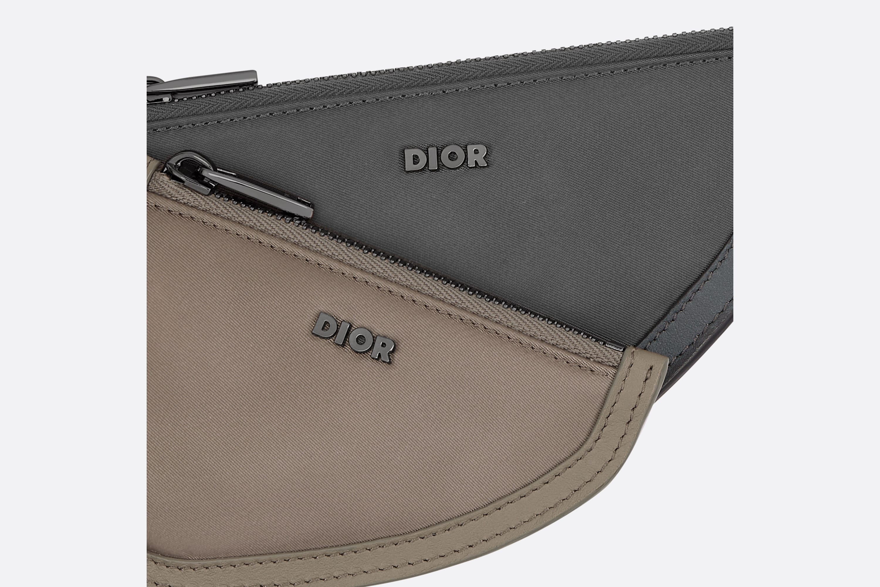 Saddle Double Pouch - 2
