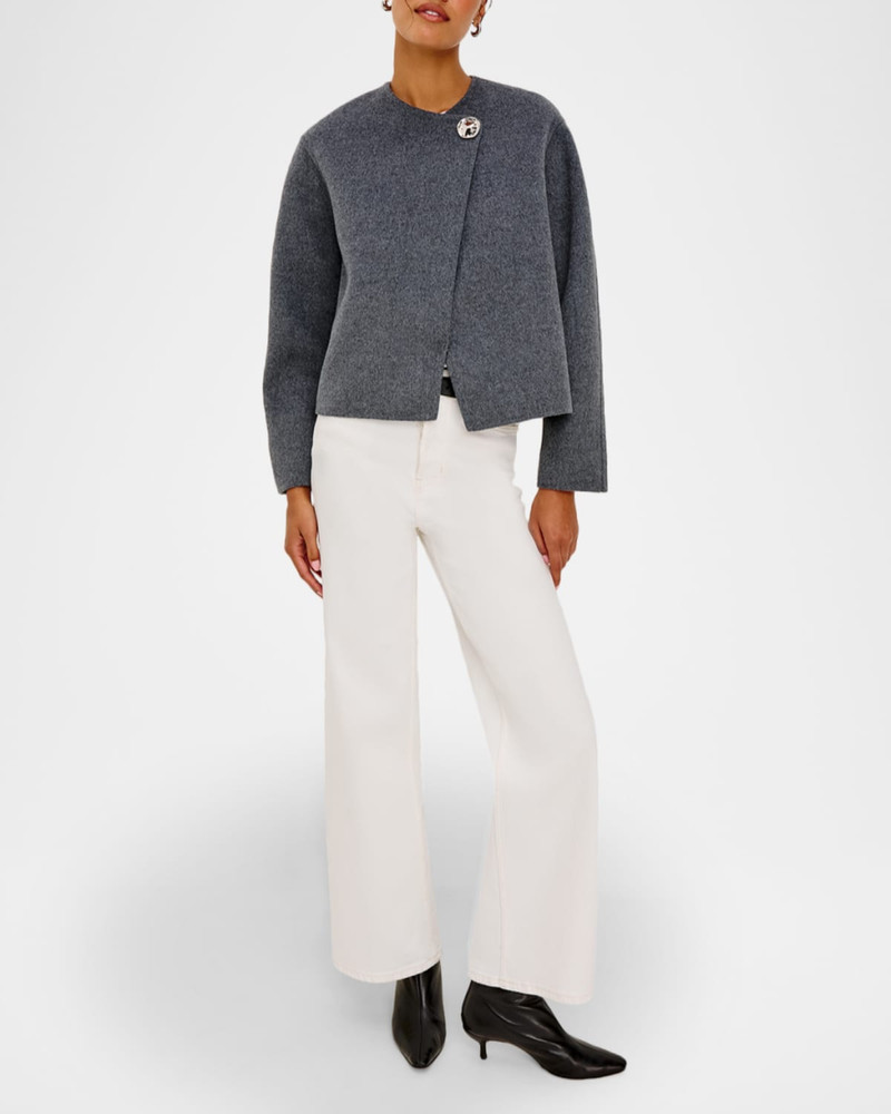 Rails Ronda Wool-Blend Wrap Jacket outlook