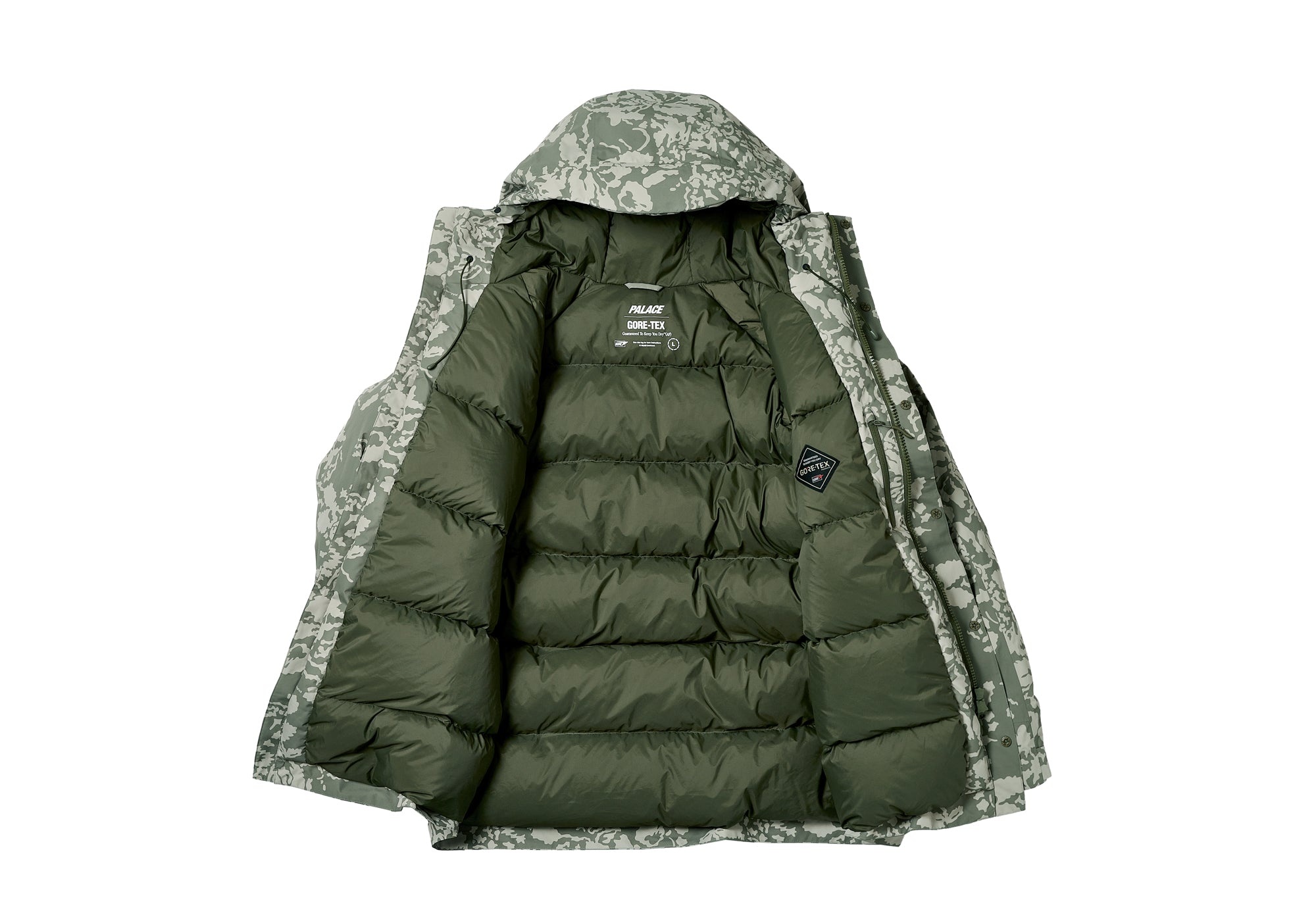 GORE-TEX CARGO DOWN PARKA LEAF DPM - 3