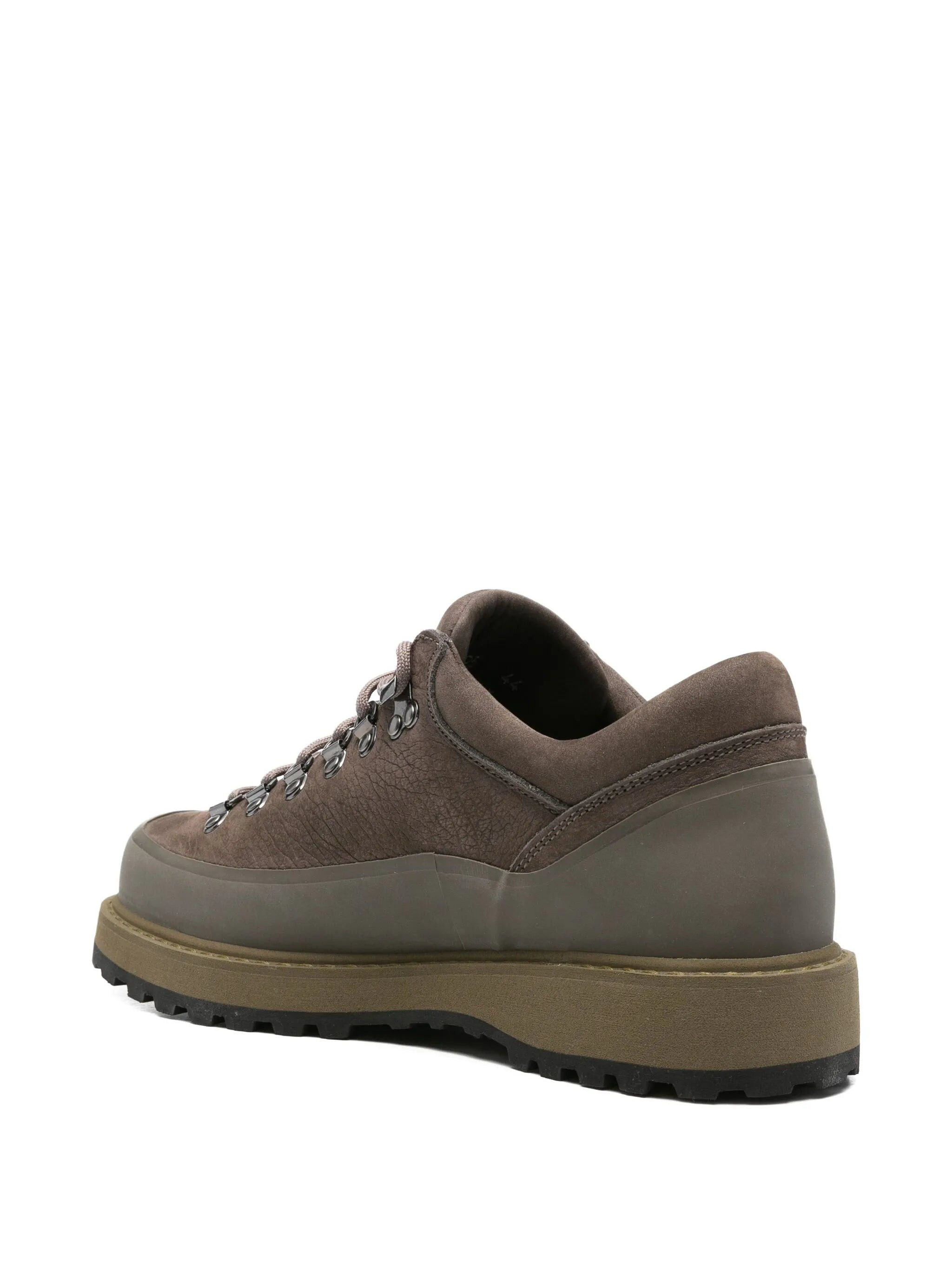 Diemme Lace-up Calf Leather Hiking Boots - 2