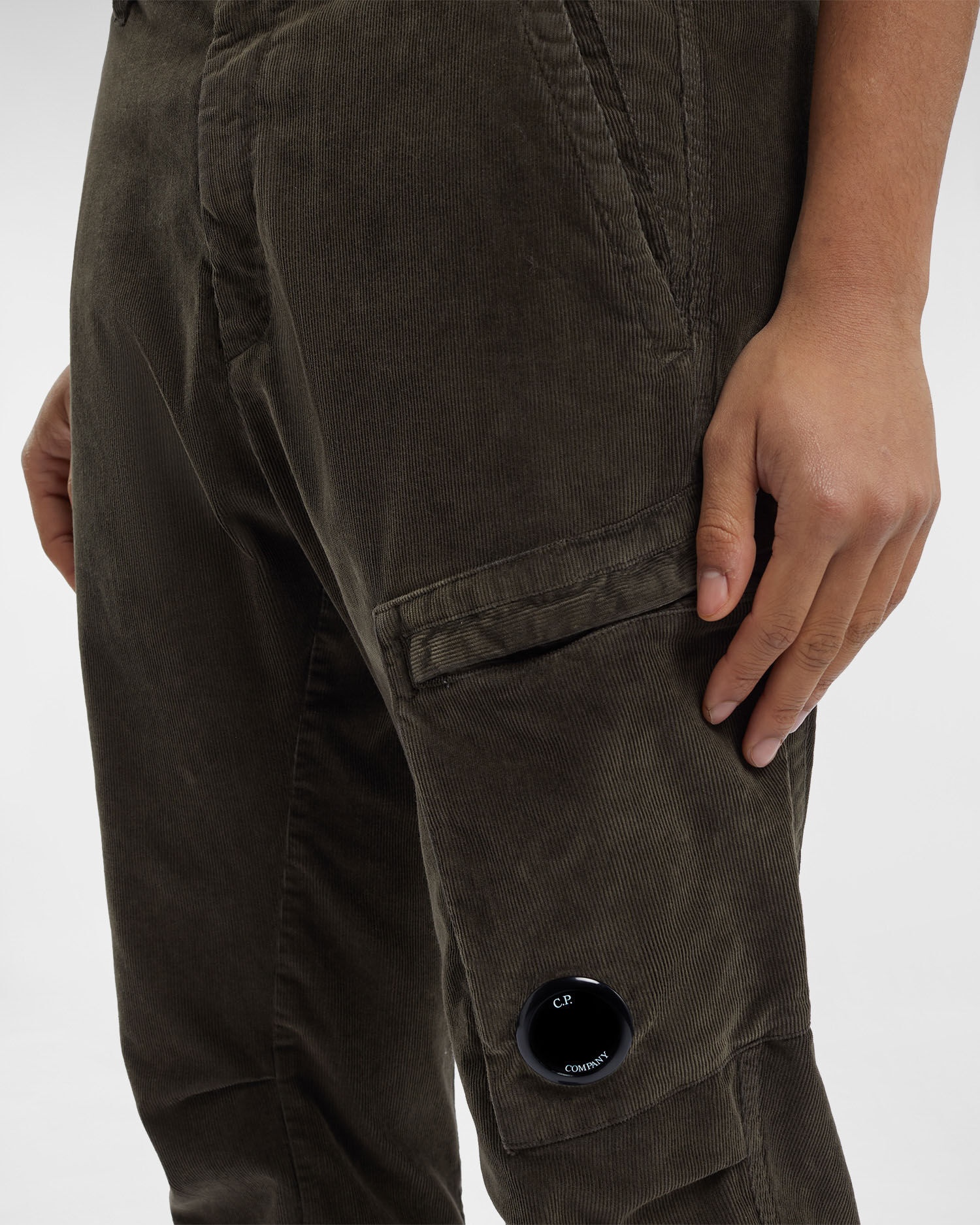 【新品】C.P. COMPANY corduroy work pants C.P. Company corduroy trousers Corduroy Regular Utility