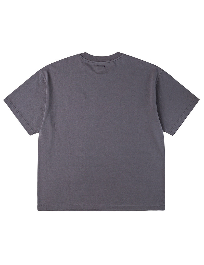 EVISU Skull Ishigaki Camouflage Applique T-shirt outlook