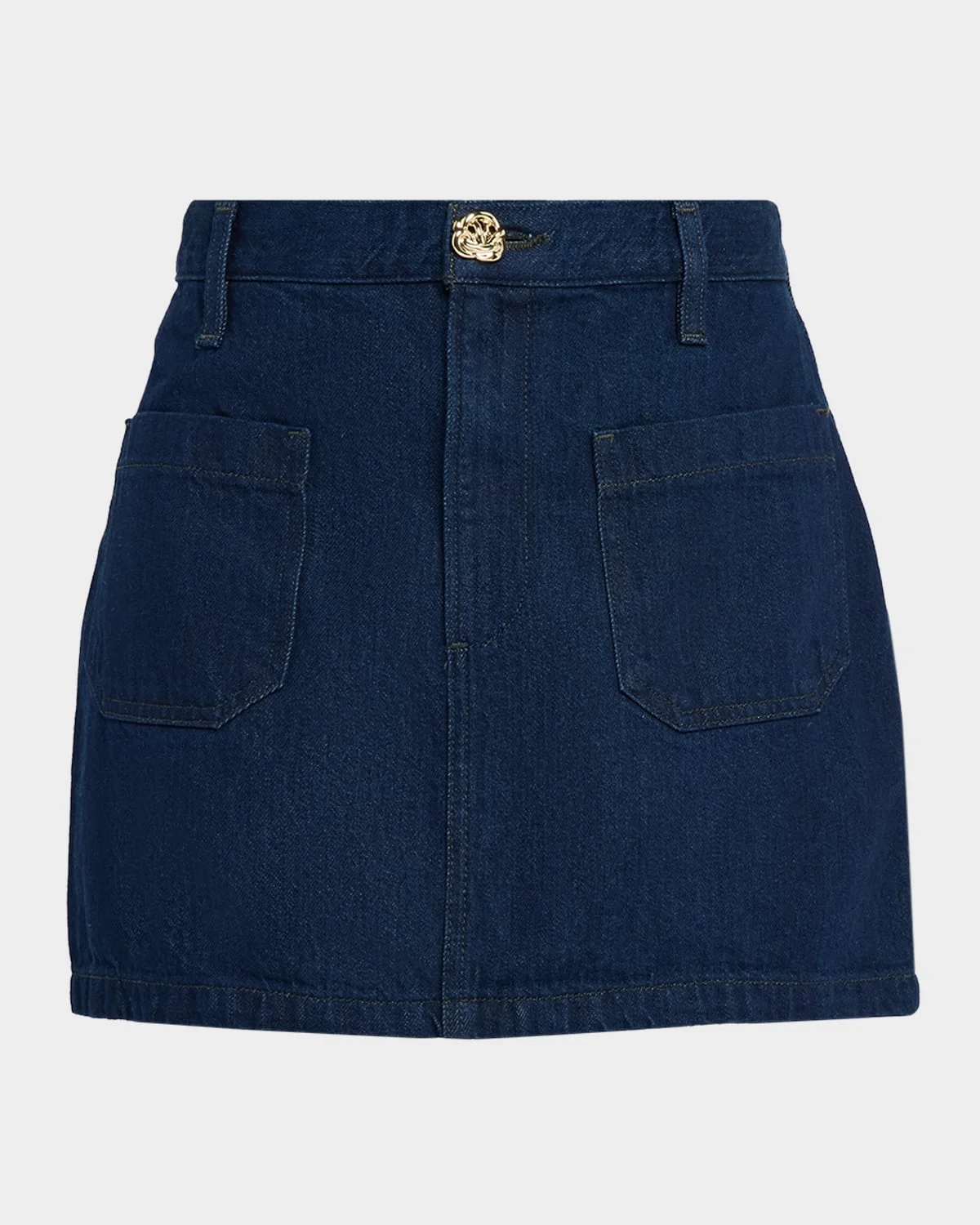 The Mimi Denim Mini Skirt - 1