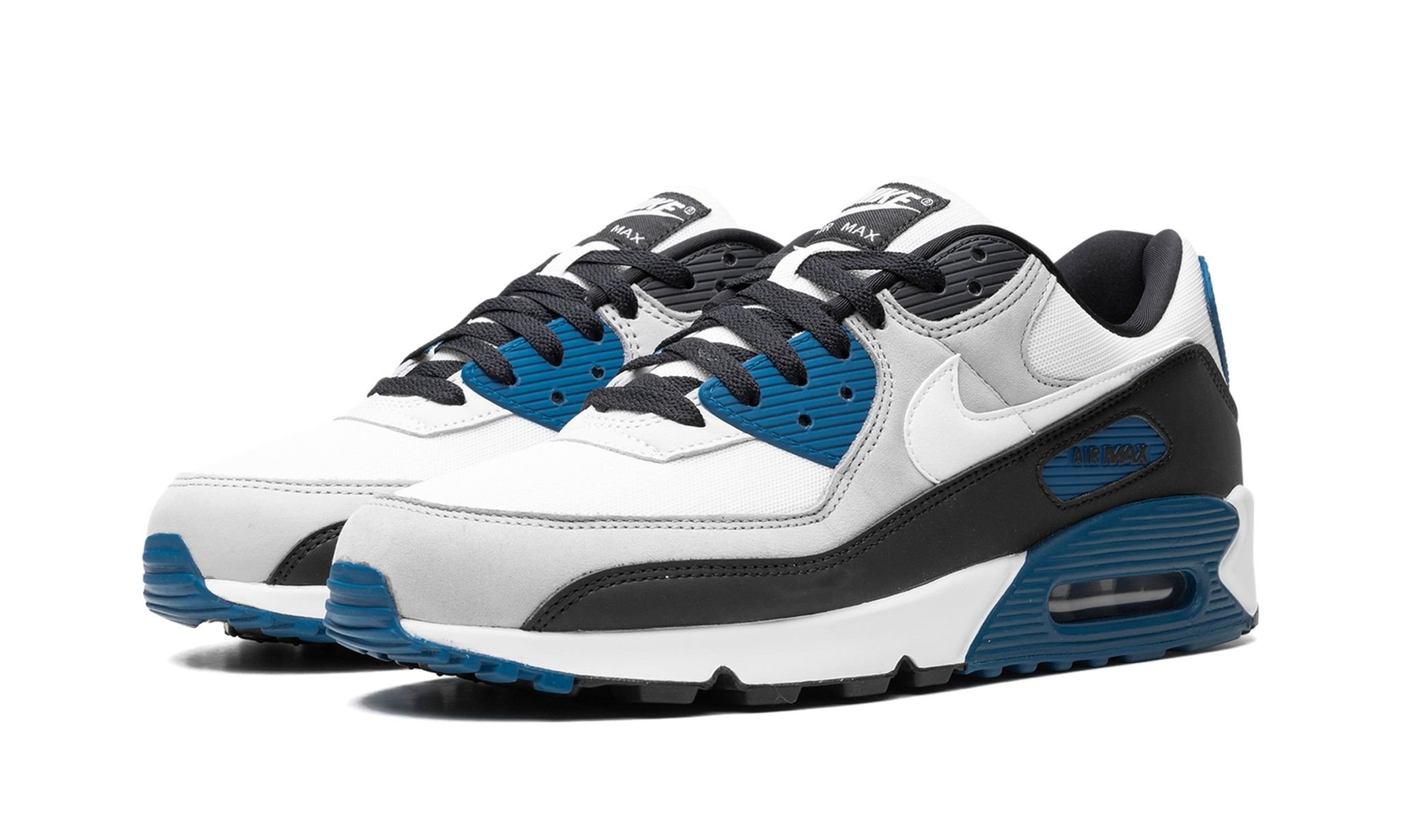 Air Max 90 "Black / Teal Blue" - 2