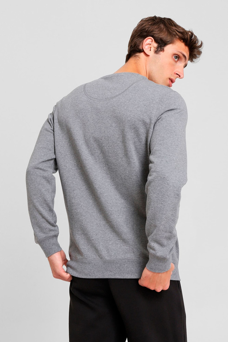 Wardrobe Essentials Suede Crew Men 4