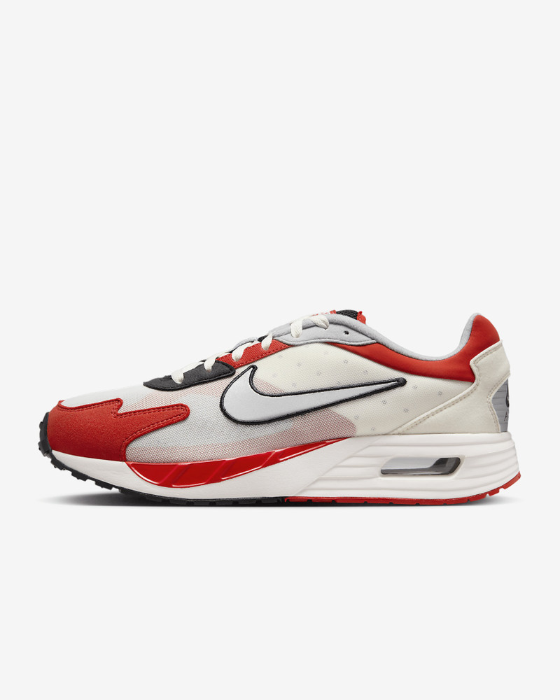 Ohio State Nike Air Max Solo Men's Shoes - 1