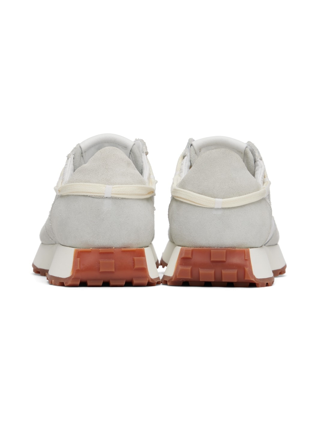 Gray Rhude Runner Sneakers - 2