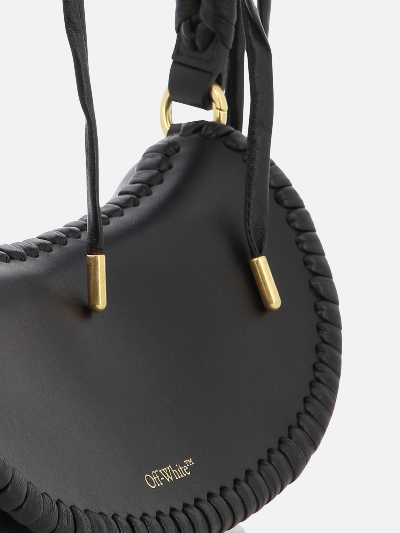 ショルダーバッグ Off-White OWNM040F23LEA001 EDGE WEAVING SHOULDER Bag Off-White Edge Weaving Shoulder Bag | italist