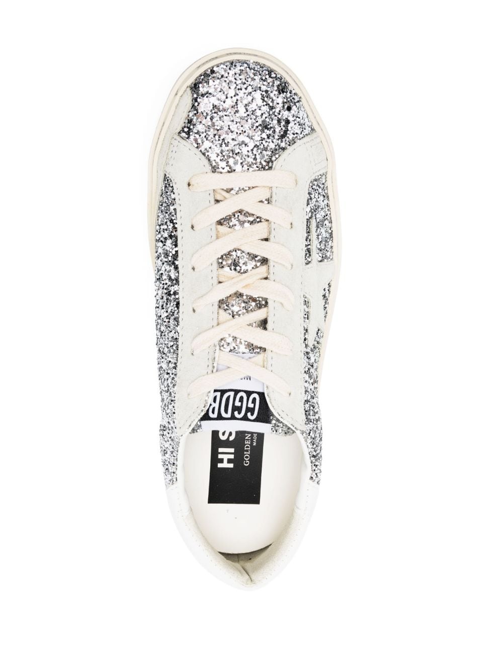 Hi-Star glitter sneakers - 4