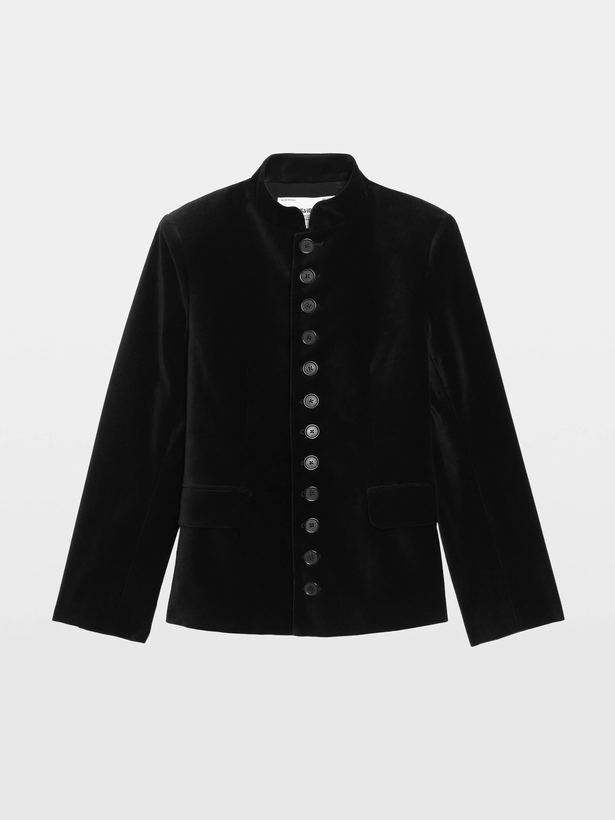 Vallo Velvet Jacket - 1