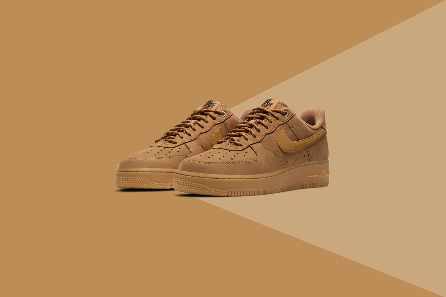AIR FORCE 1 '07 WB - FLAX/WHEAT - 6