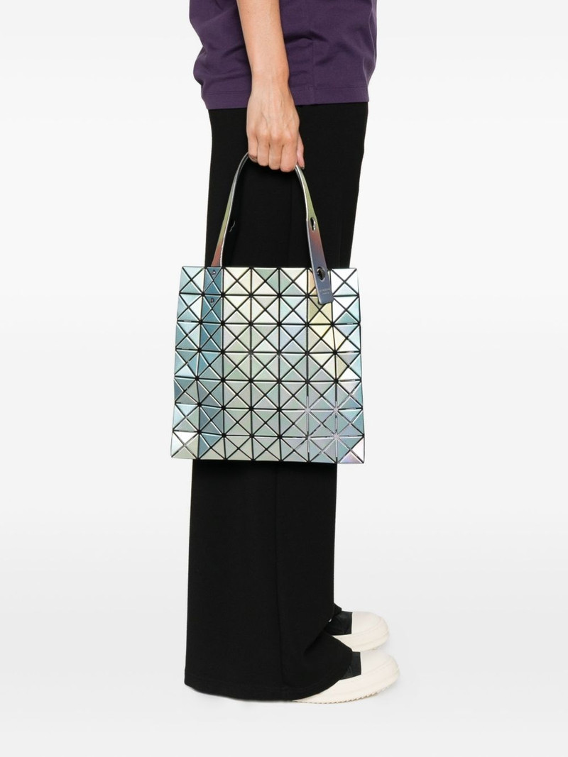 BAO BAO ISSEY MIYAKE geometric-panelled tote bag outlook