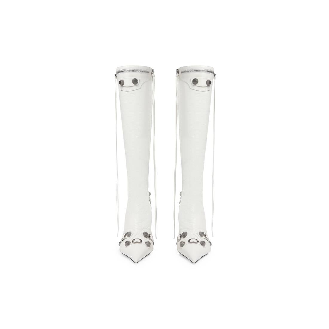 Women's Cagole 90mm Boot in Optic White - 3