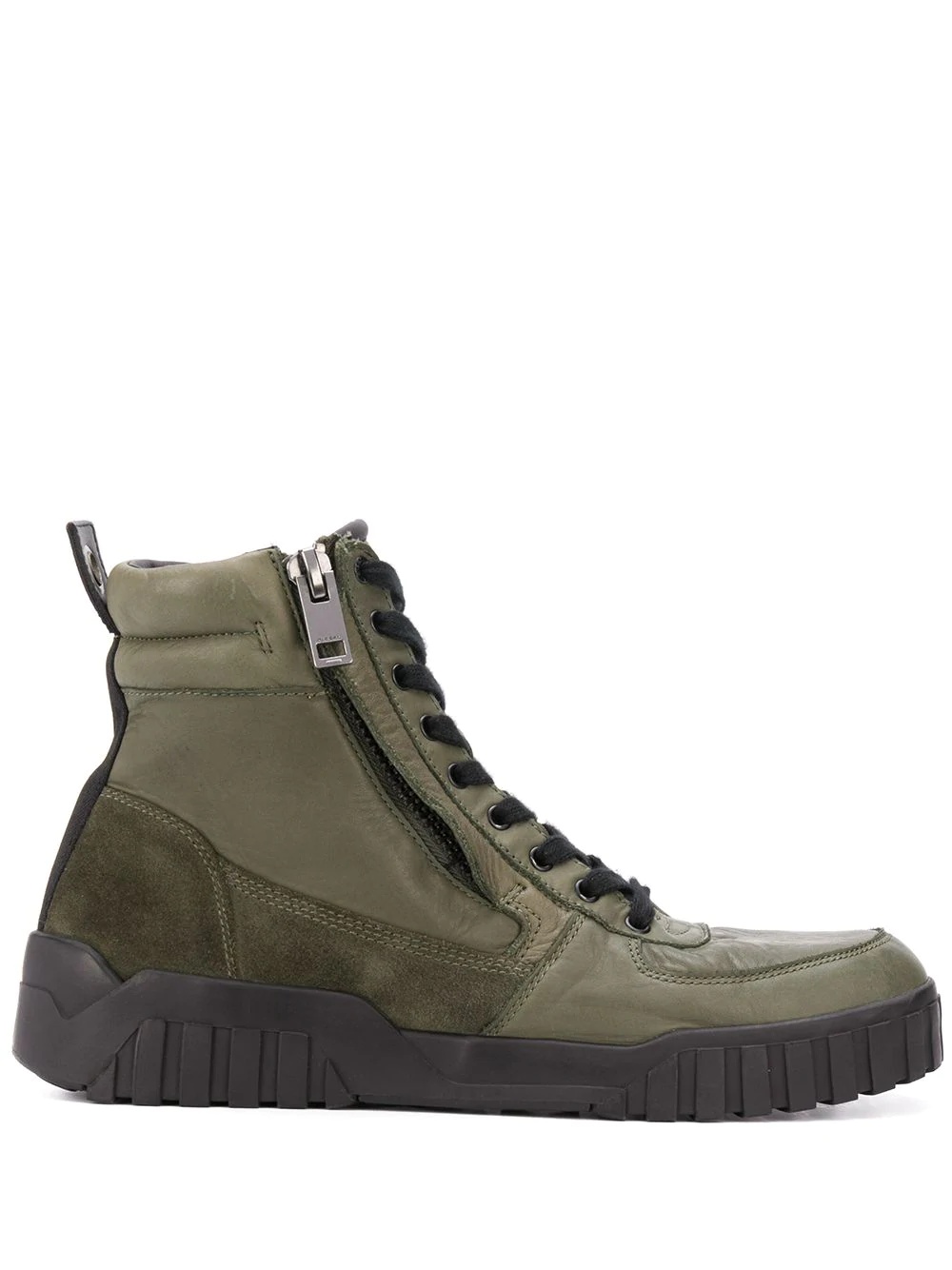 chunky boot trainers - 1