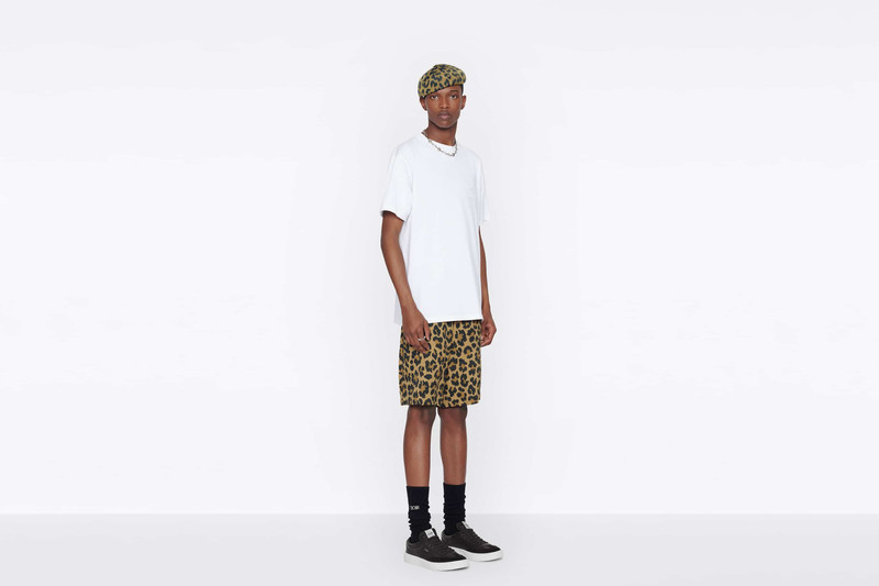 Dior CD Étoile Embroidered Relaxed-Fit T-Shirt outlook