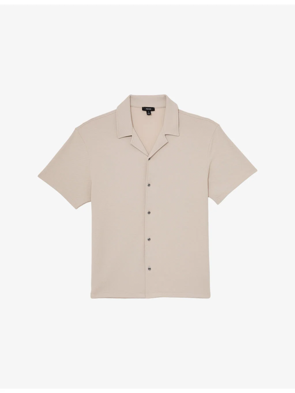 Cedric Textured Stretch-Woven Shirt - 1