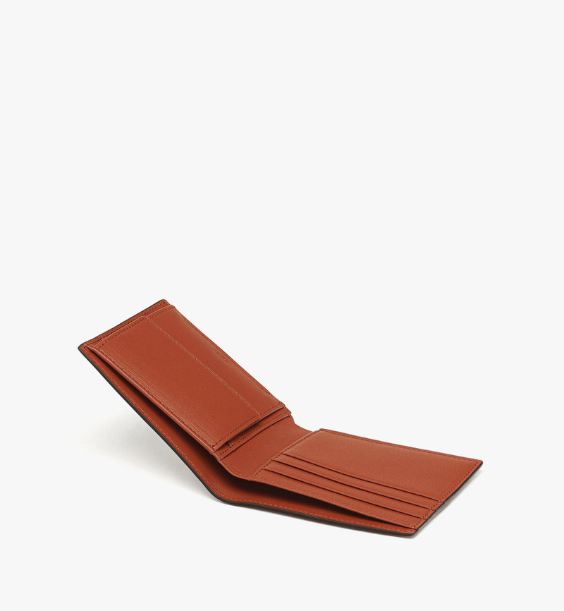 MCM Diamond Bifold Wallet in Spanish Calf Leather outlook