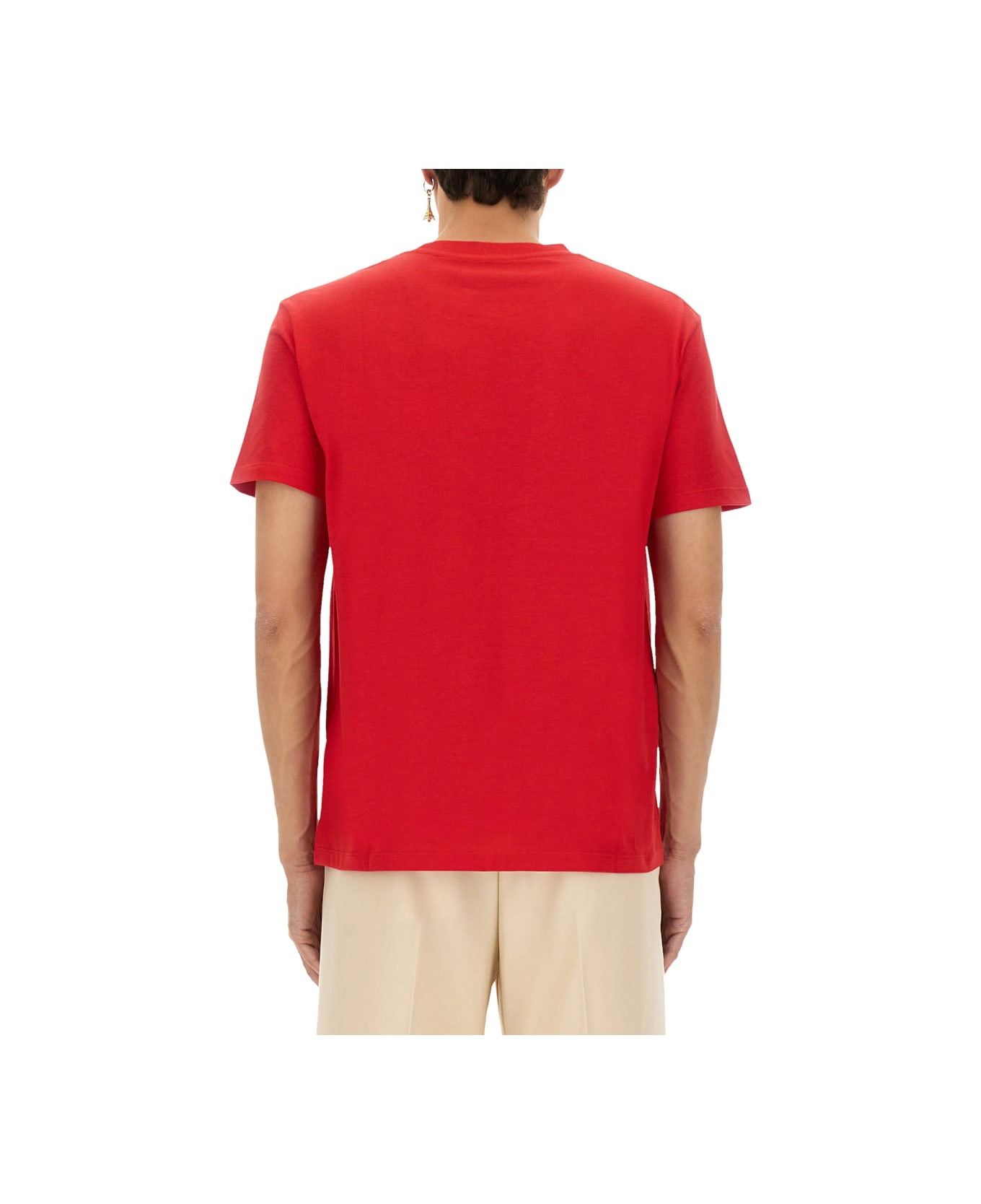 T-shirt With Signature Vlogo - 3