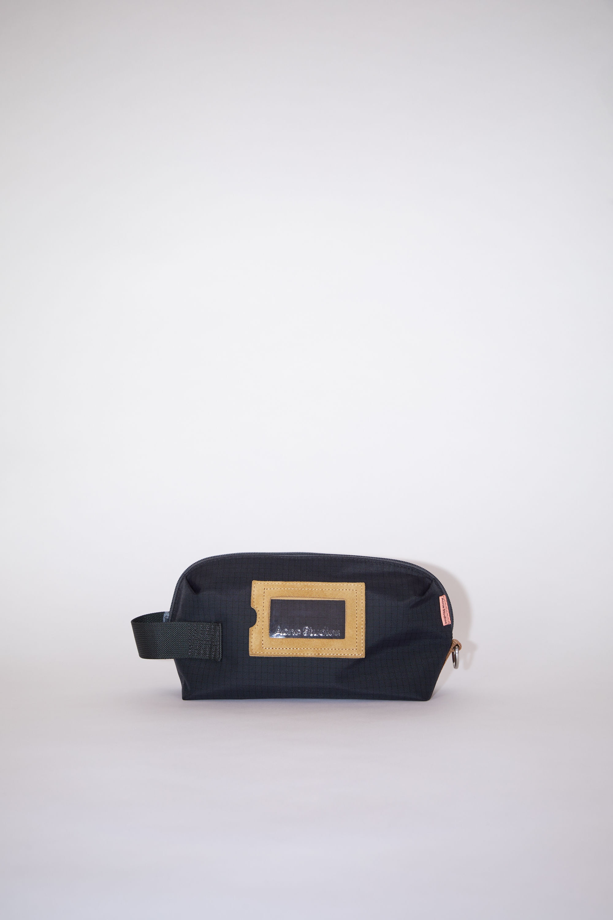 Nylon pouch bag - Black - 1