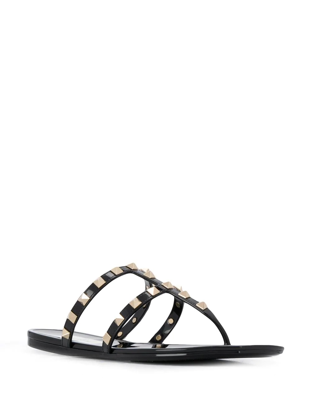 Rockstud flat sandals - 2