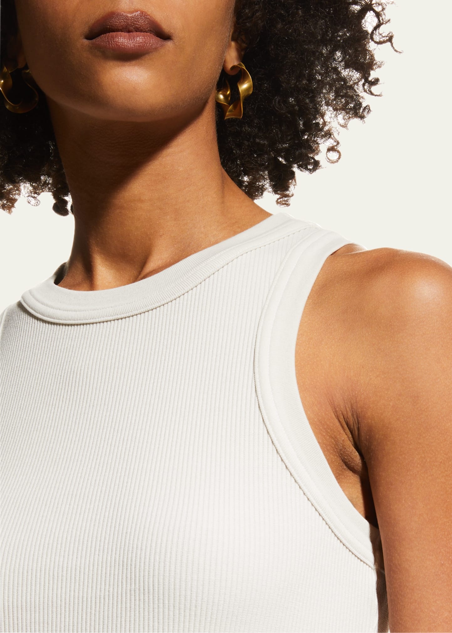 Isabel Rib Tank Top - 5