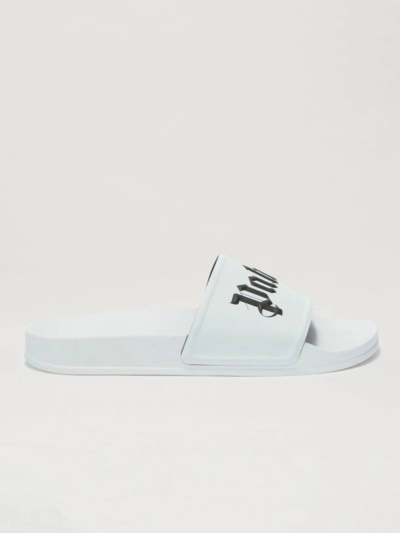 WHITE POOL SLIDERS 1