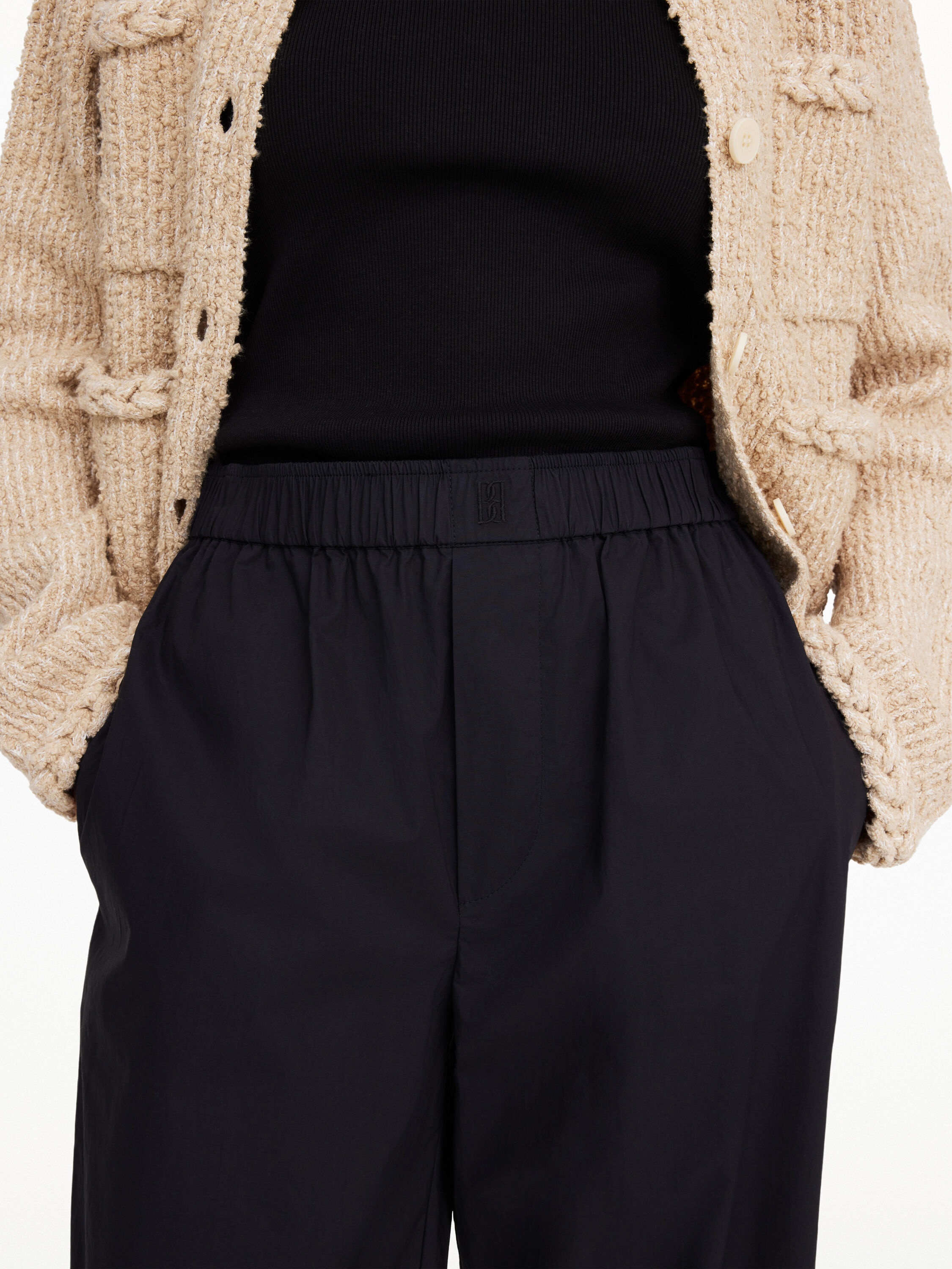 Helsy organic cotton trousers - 4