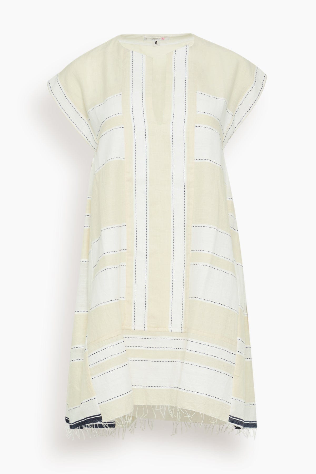 Elina Caftan in Debre Cream - 1