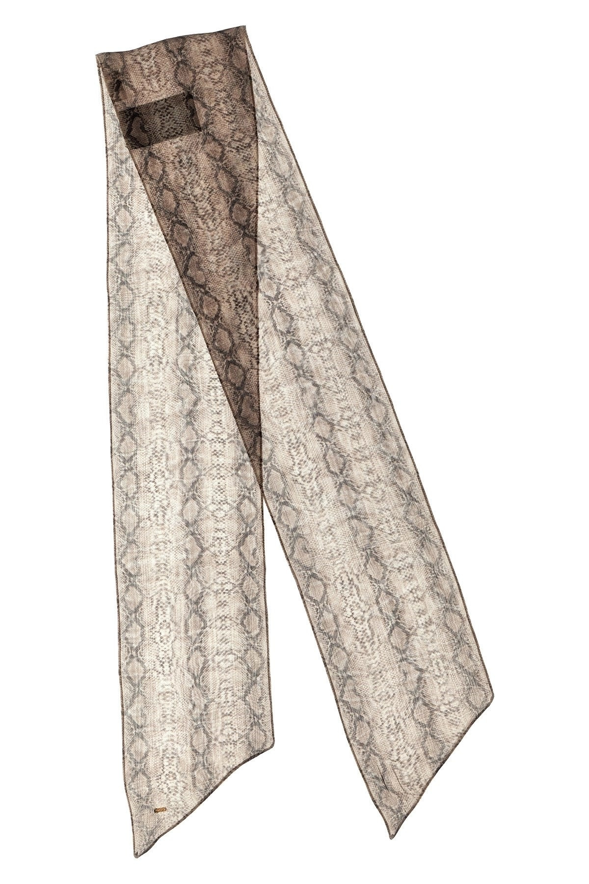 Saint Laurent Women Silk Scarf - 2
