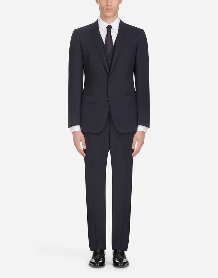 Stretch wool suit - 1