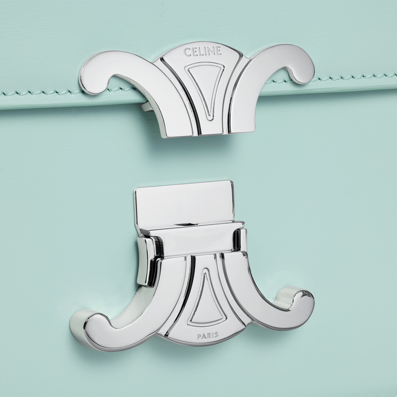 TEEN TRIOMPHE BAG IN shiny calfskin 5