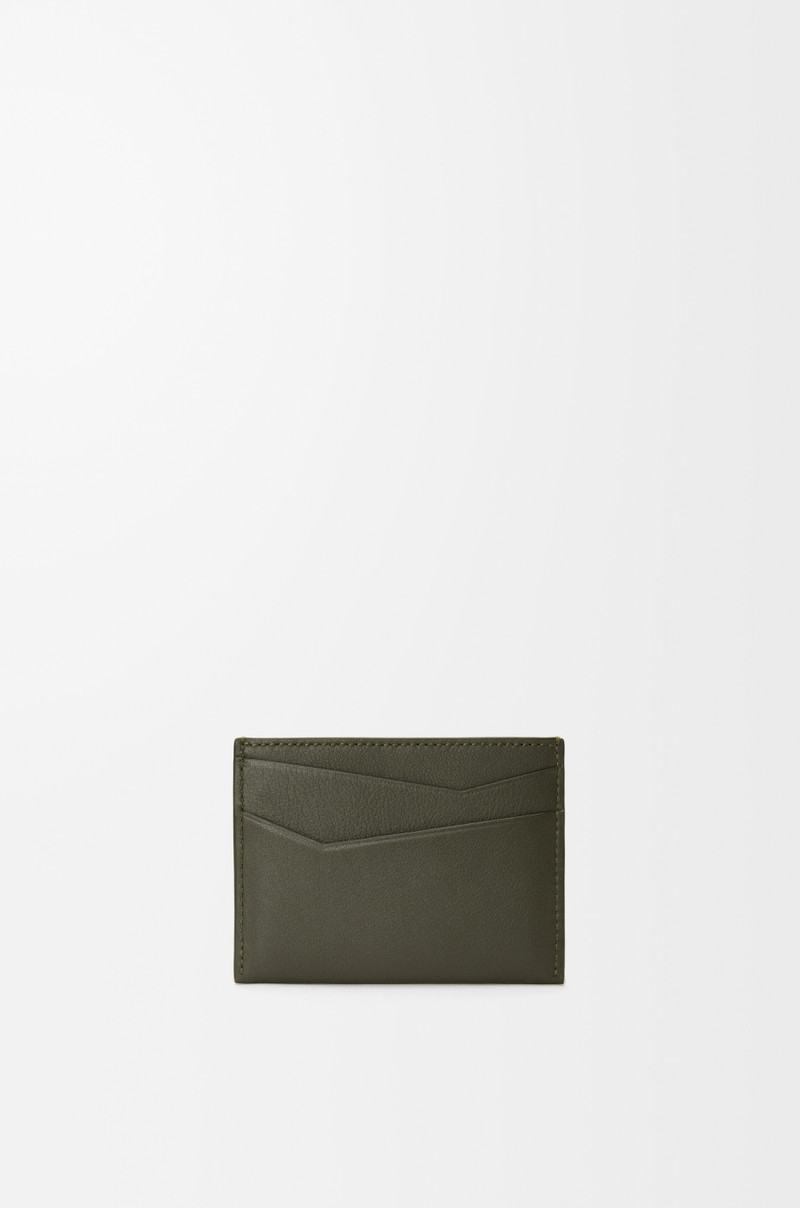 Loewe Puzzle plain cardholder in classic calfskin outlook