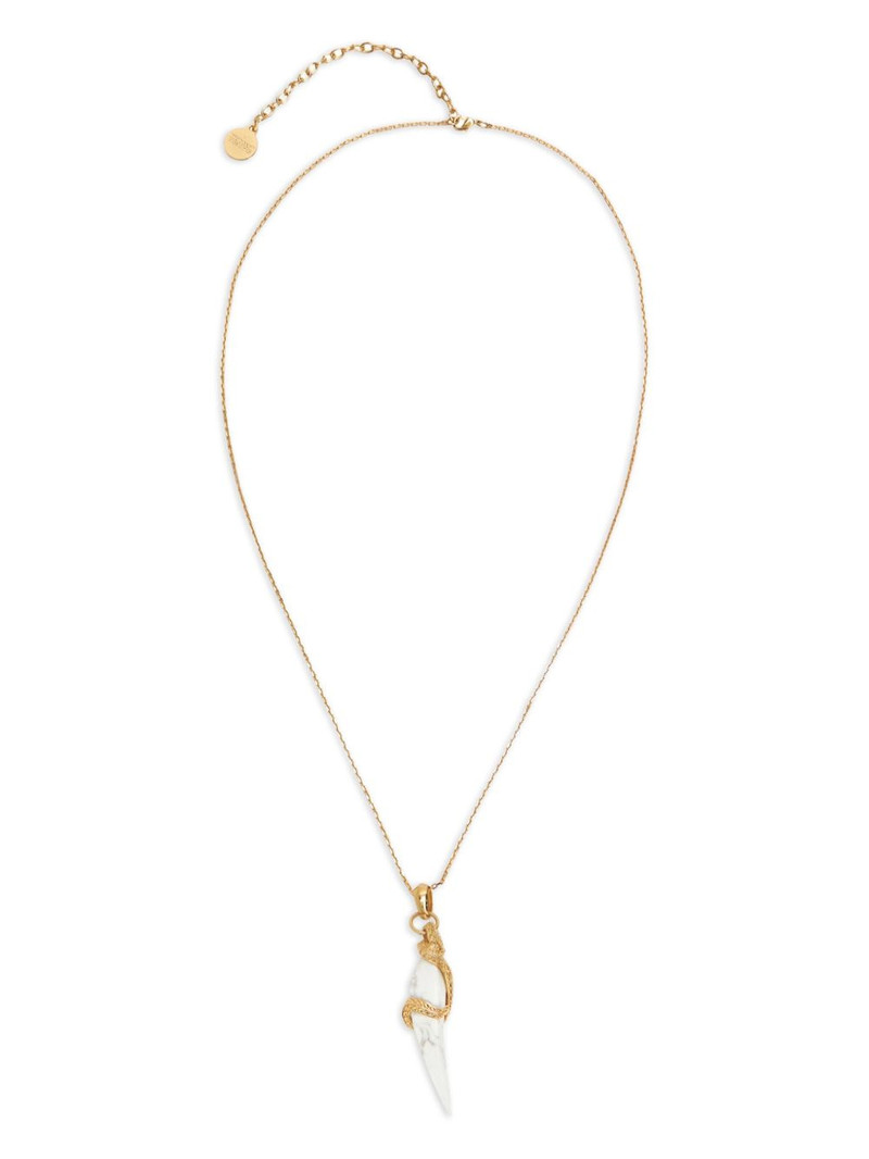 fang-pendant necklace 3