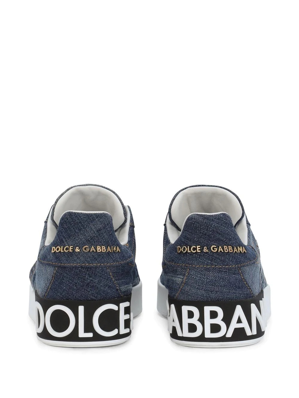 Portofino denim sneakers - 3