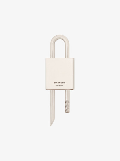 Givenchy 4G PADLOCK IN METAL WITH STRASS outlook