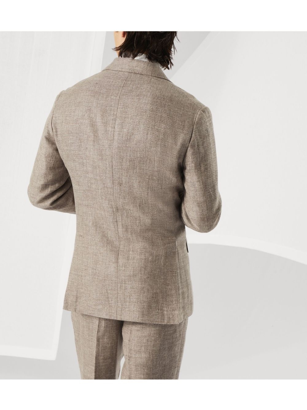 twill blazer - 4
