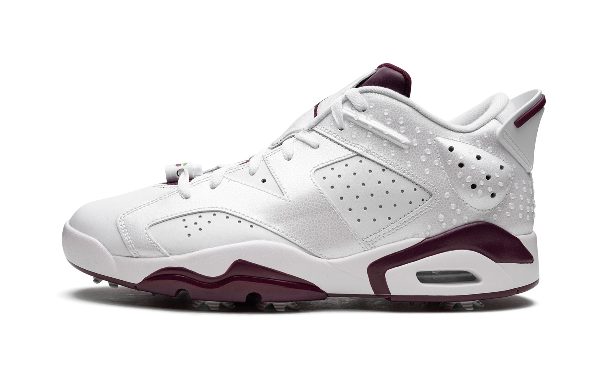 Air Jordan 6 Golf NRG "Bordeaux" - 1