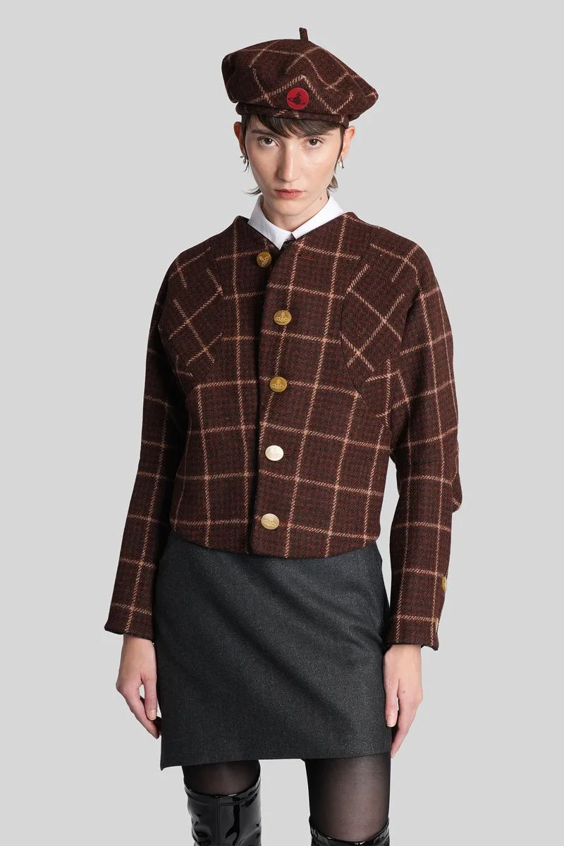 Vivienne Westwood Pourpoint Jkt Casual Jacket - 1