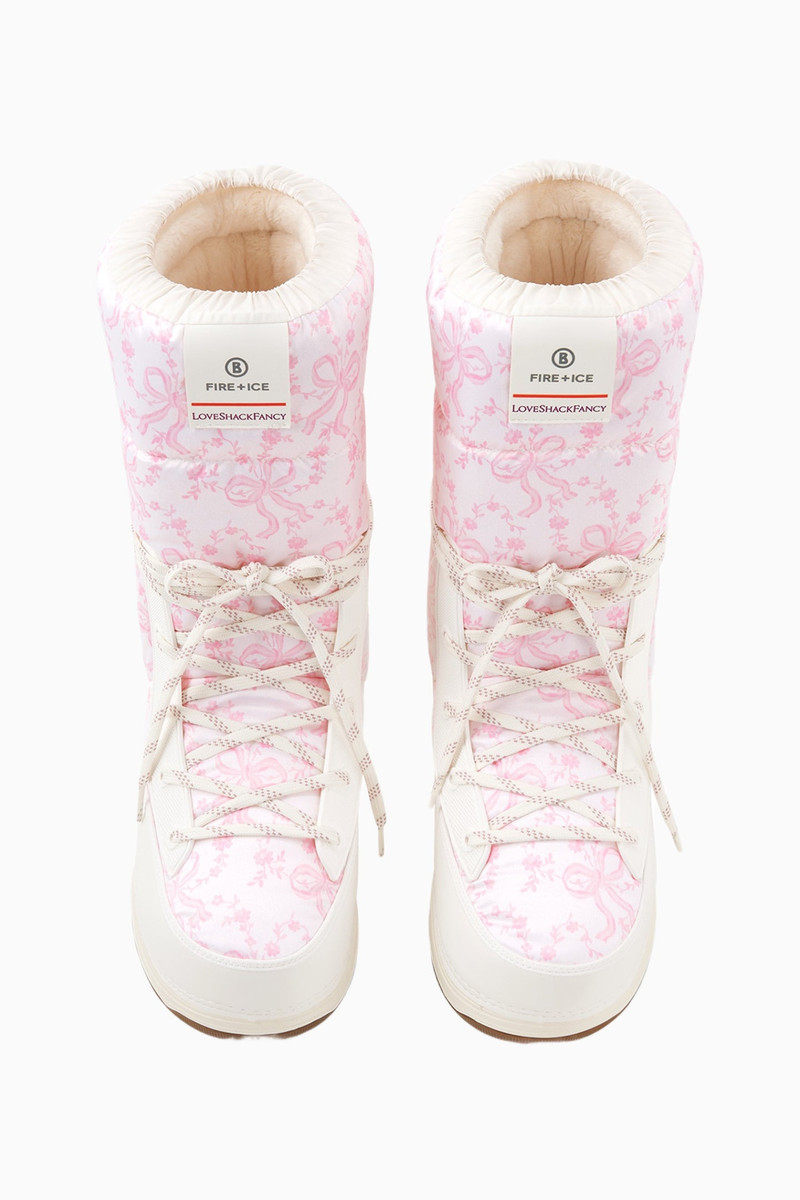 BOGNER FIRE+ICE x LoveShackFancy Les Arcs Women's Boots 3