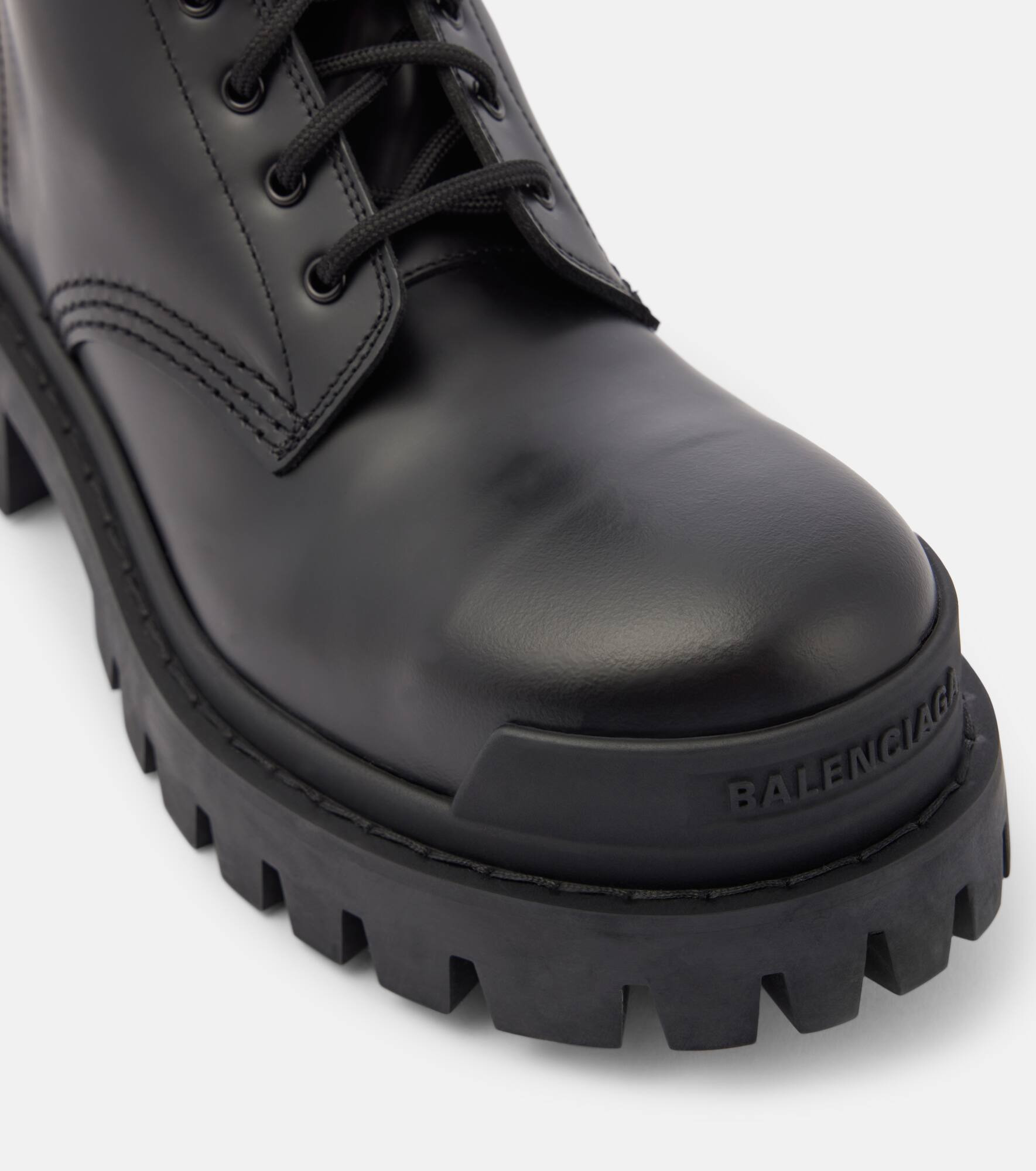 Strike leather ankle boots - 6
