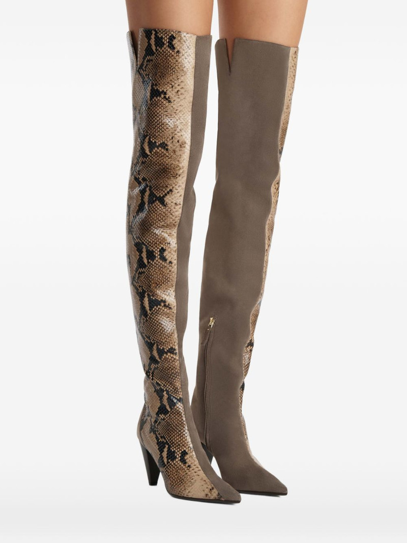 Harvey over-the-knee high boots 4