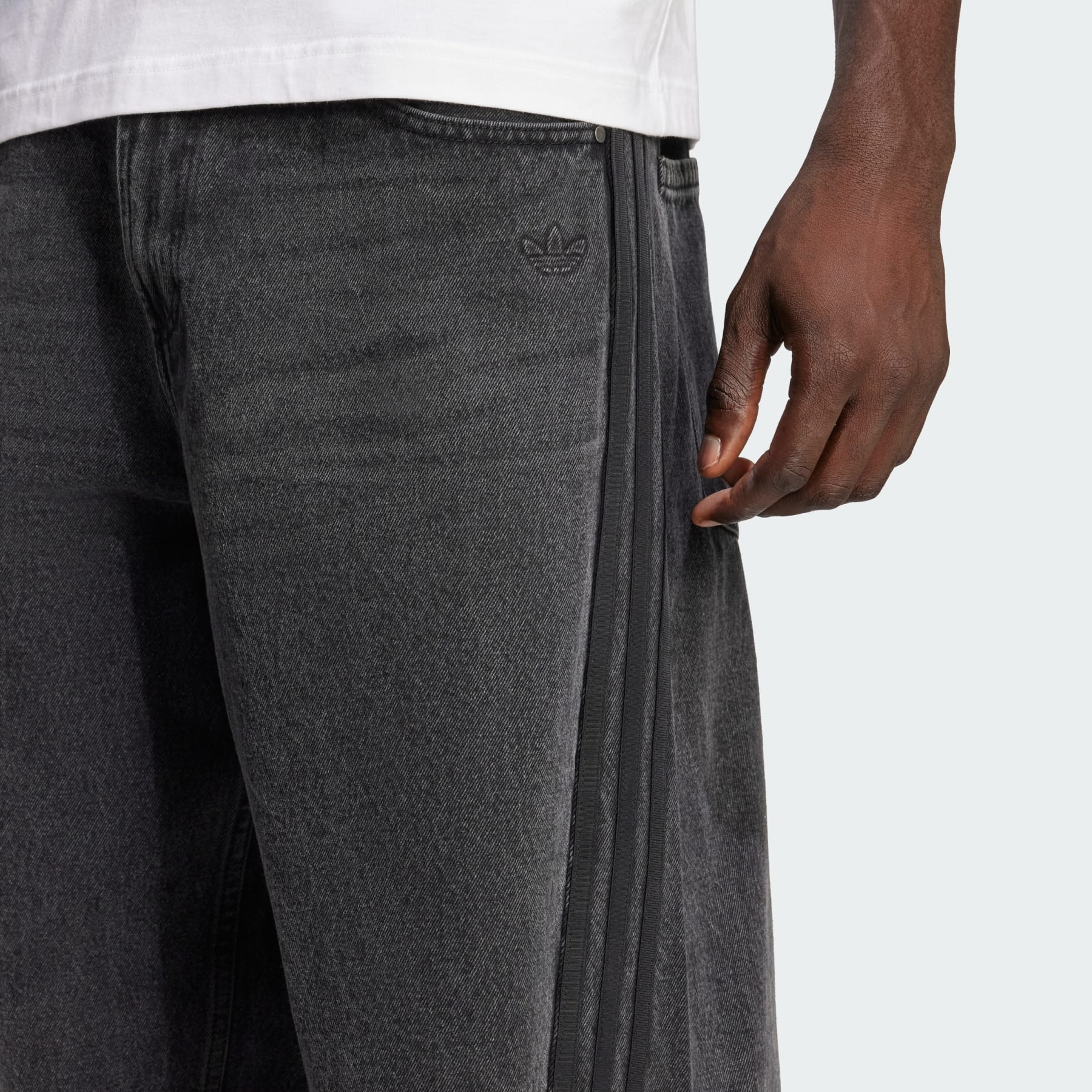 Adilenium Season 3 Loose Fit Denim Pants - 6