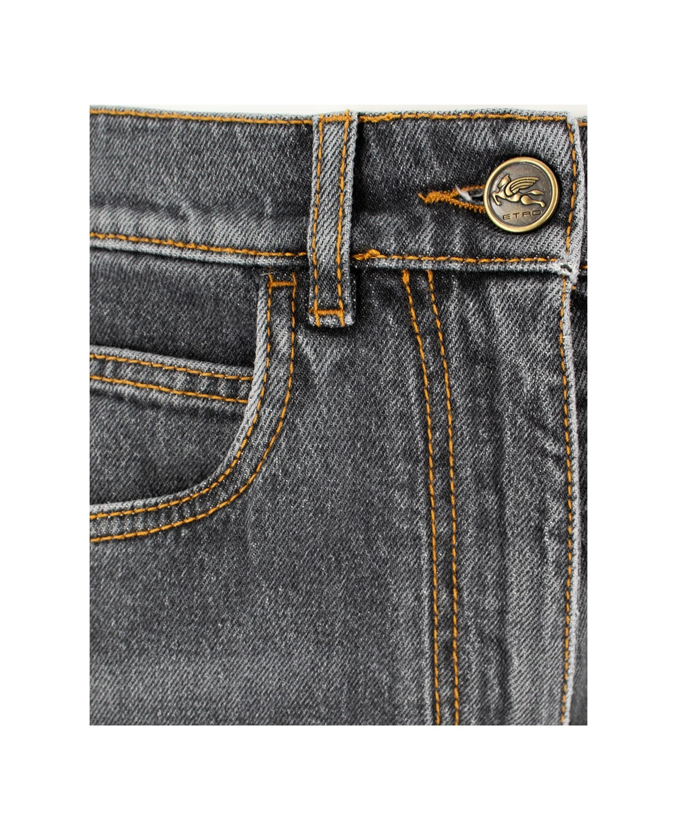 Wide Leg Jeans - 4