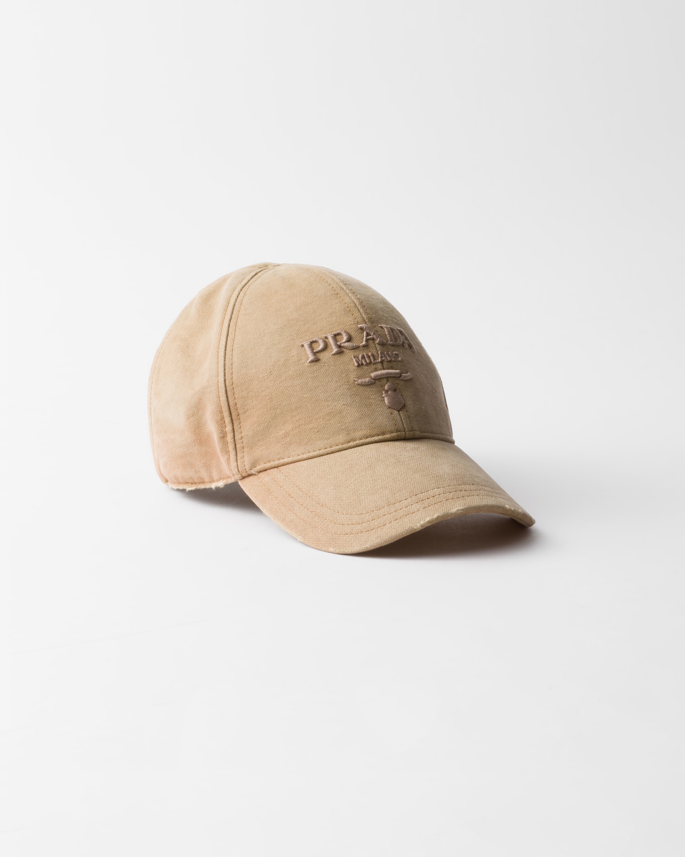 Canvas baseball cap - 1