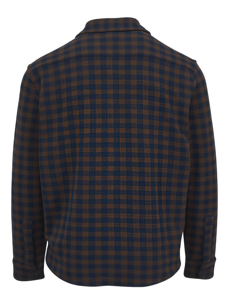 FAHERTY two-pocket check shirt outlook