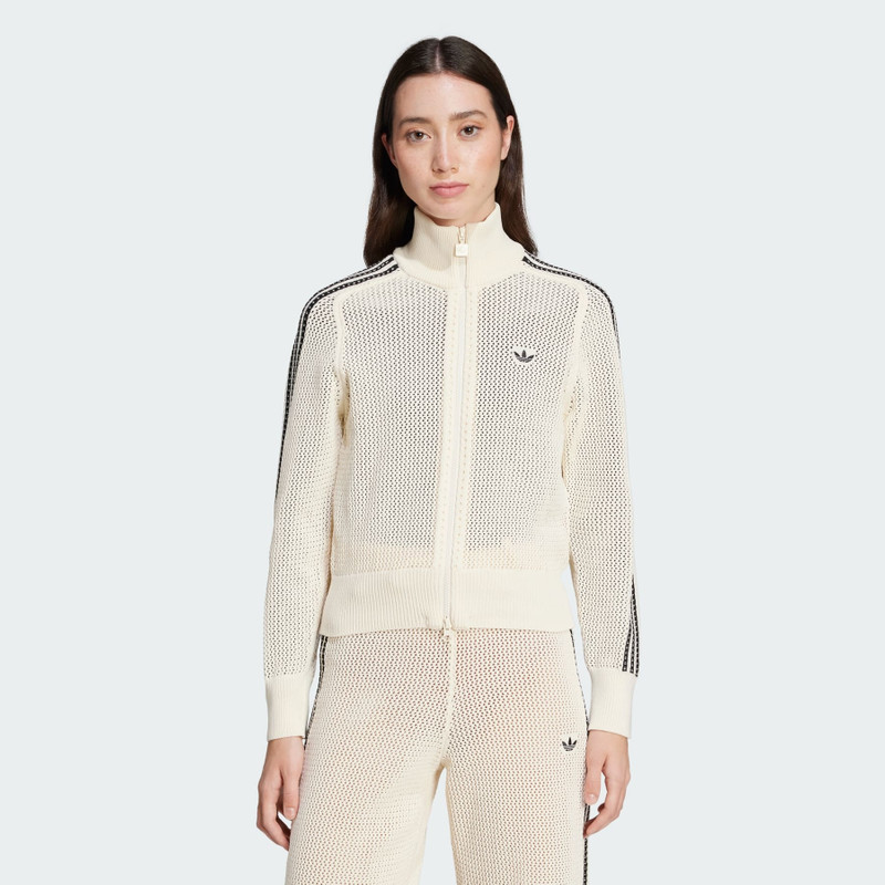 adidas Originals Premium Crochet Track Top outlook