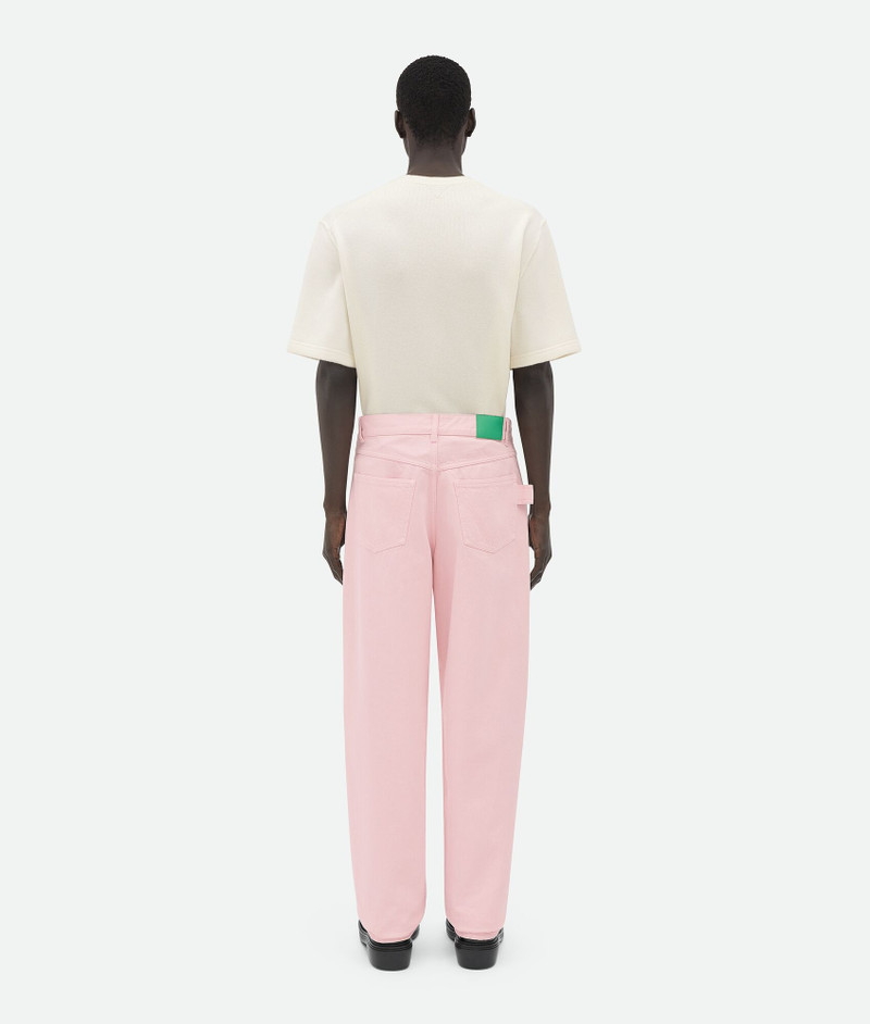 Pink Wash Wide Leg Denim 3