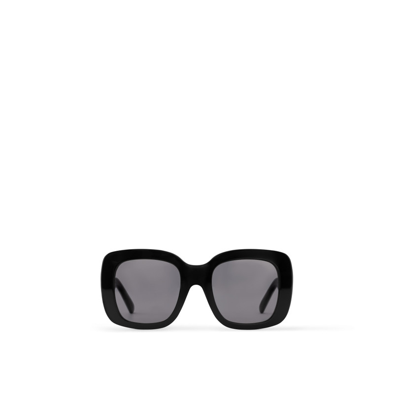 My LV Chain Braided Maxi Square Sunglasses 1